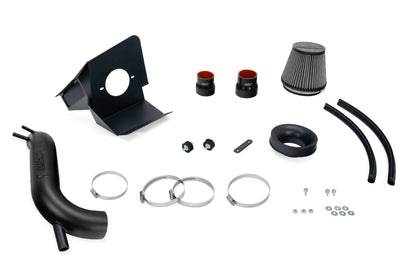 HPS Performance Air Intake Kit with Heat Shield, Black, 827-713WB