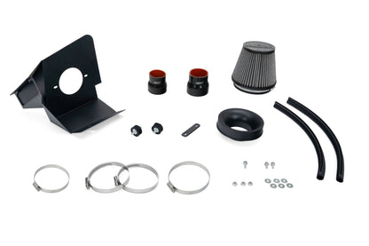 HPS Performance Air Intake Kit with Heat Shield, Red, 827-713R