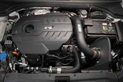 HPS Performance Air Intake Kit with Heat Shield, Red, 827-713R