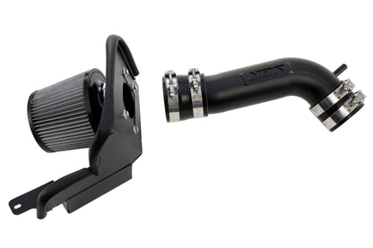 HPS Performance Air Intake Kit with Heat Shield, Black, 827-715WB