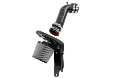 HPS Performance Air Intake Kit with Heat Shield, Black, 827-715WB