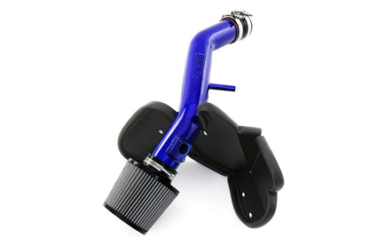 HPS Performance Air Intake Kit with Heat Shield, Blue, 827-720BL