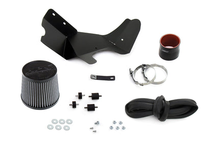 HPS Performance Air Intake Kit with Heat Shield, Blue, 827-720BL
