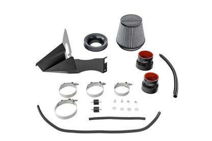 HPS Performance Air Intake Kit with Heat Shield, Blue, 827-721BL