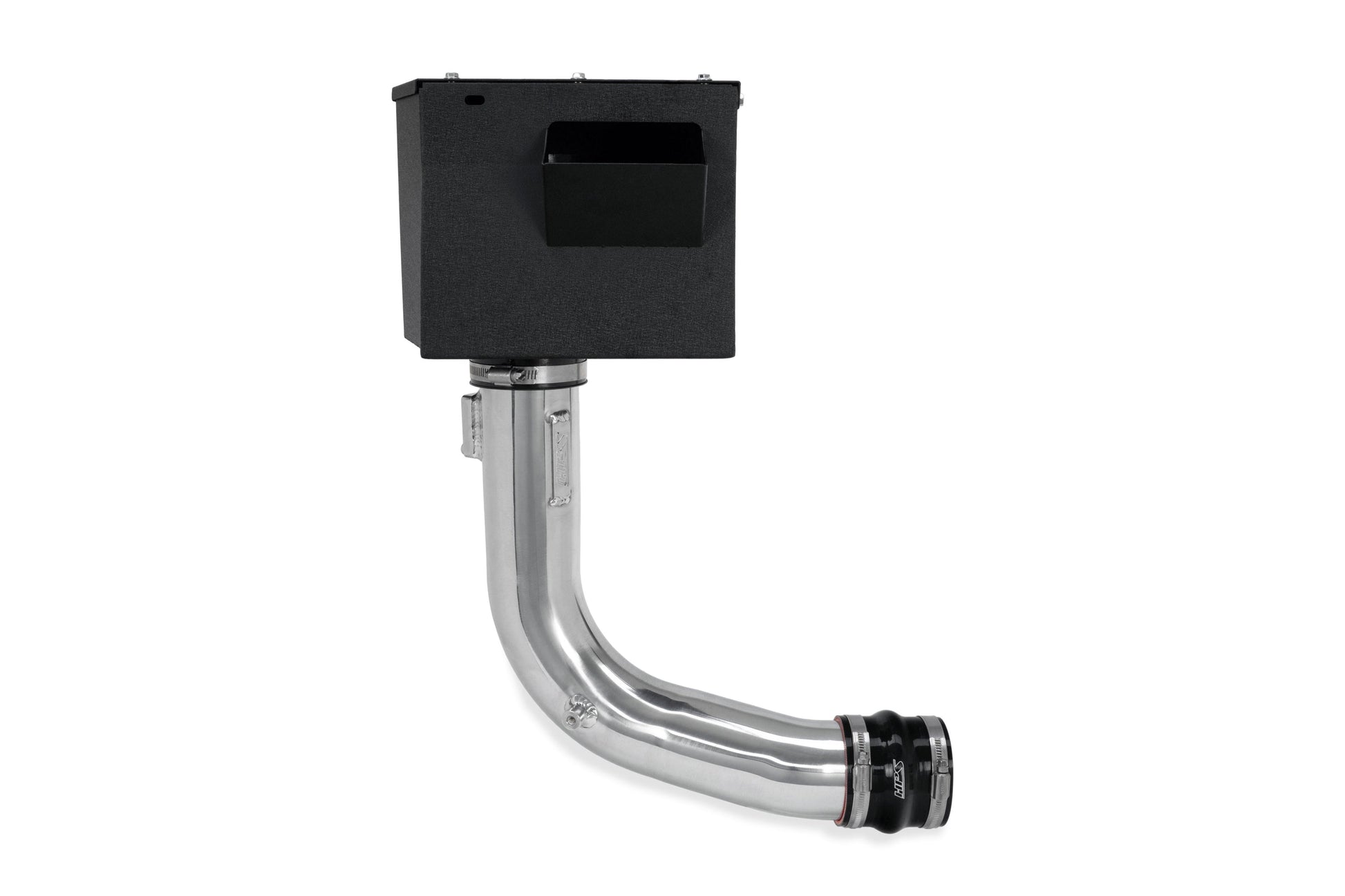 HPS Performance Air Intake Kit with Heat Shield Polished 827-727P