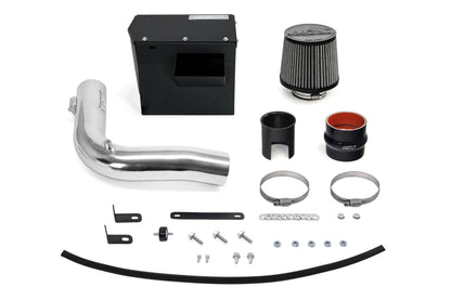 HPS Performance Air Intake Kit with Heat Shield, Polished, 827-727P