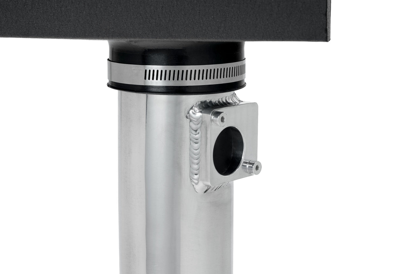 HPS Performance Air Intake Kit with Heat Shield, Polished, 827-727P