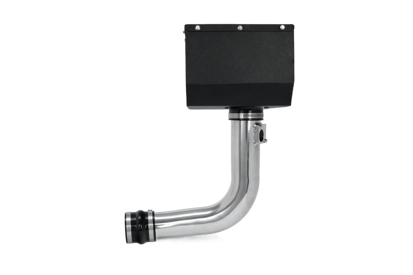 HPS Performance Air Intake Kit with Heat Shield, Polished, 827-727P