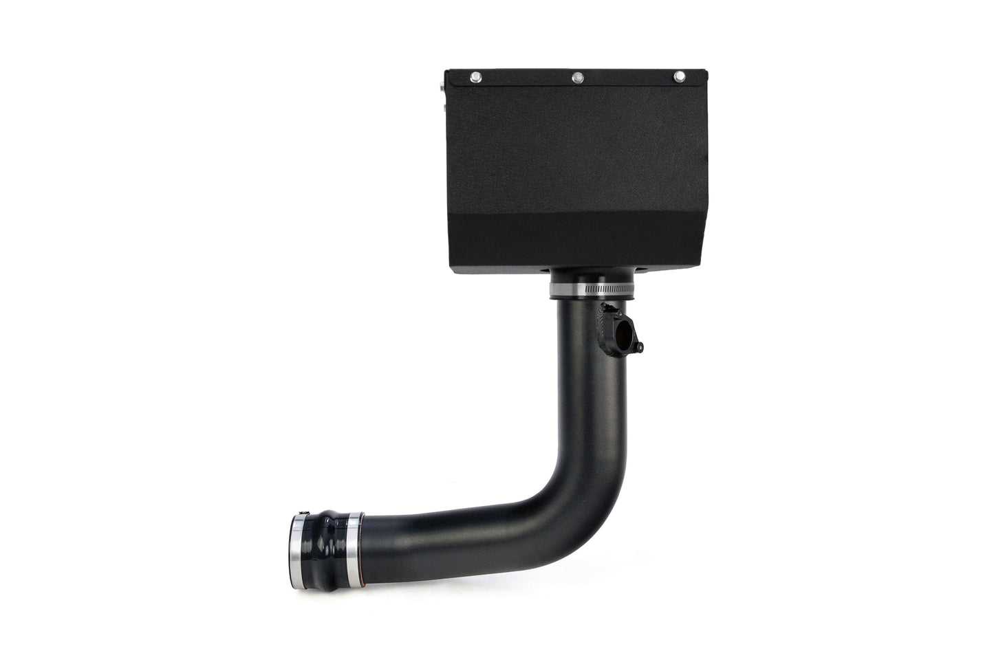 HPS Performance Air Intake Kit with Heat Shield, Black, 827-727WB