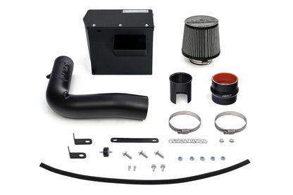 HPS Performance Air Intake Kit with Heat Shield, Black, 827-727WB