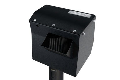 HPS Performance Air Intake Kit with Heat Shield, Black, 827-727WB