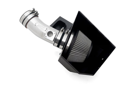 HPS Performance Air Intake Kit with Heat Shield, Polished, 827-728P