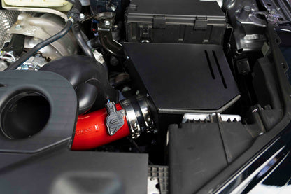 HPS Performance Air Intake Kit with Heat Shield, Polished, 827-728P