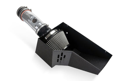 HPS Performance Air Intake Kit with Heat Shield, Polished, 827-729P