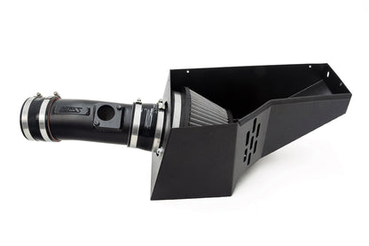 HPS Performance Air Intake Kit with Heat Shield, Black, 827-729WB