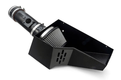HPS Performance Air Intake Kit with Heat Shield, Black, 827-729WB