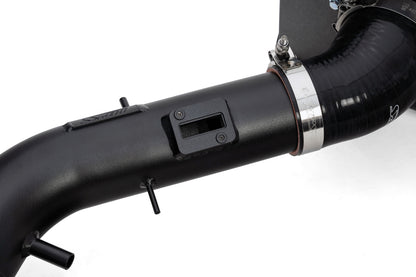 HPS Performance Air Intake Kit with Heat Shield, Black, 827-730WB