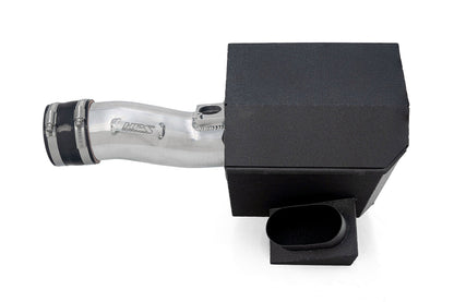 HPS Performance Air Intake Kit with Heat Shield, Polished, 827-731P