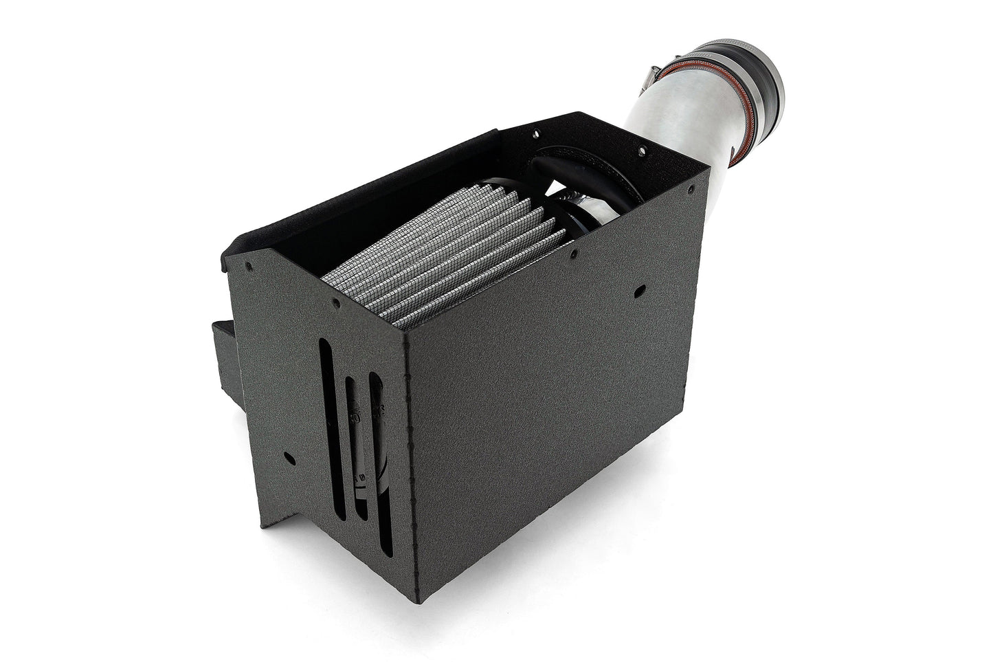 HPS Performance Air Intake Kit with Heat Shield, Polished, 827-731P