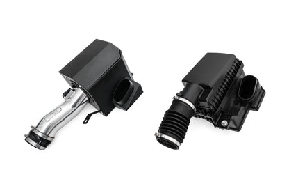 HPS Performance Air Intake Kit with Heat Shield, Blue, 827-731BL