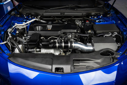 HPS Performance Air Intake Kit with Heat Shield, Blue, 827-731BL