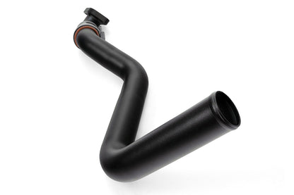 HPS Performance Air Intake Kit with Upper Hot Side Charge Pipe, Black, 827-733WB