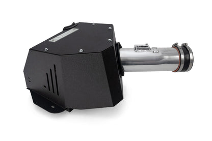 HPS Performance Air Intake Kit with Heat Shield, Polished, 827-735P