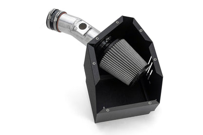 HPS Performance Air Intake Kit with Heat Shield, Polished, 827-735P