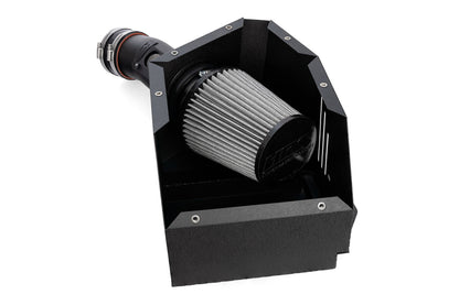 HPS Performance Air Intake Kit with Heat Shield, Black, 827-735WB