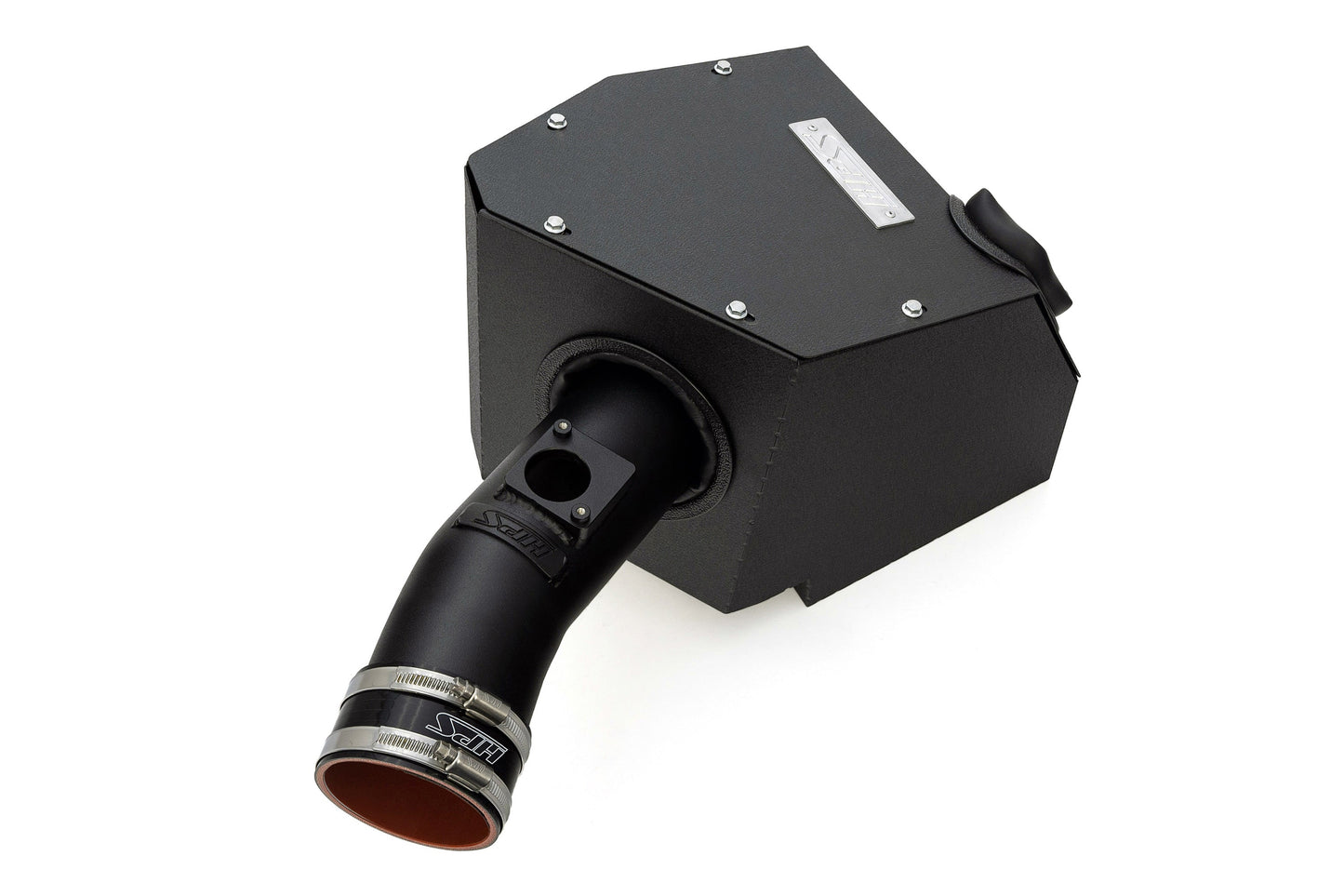 HPS Performance Air Intake Kit with Heat Shield, Black, 827-735WB