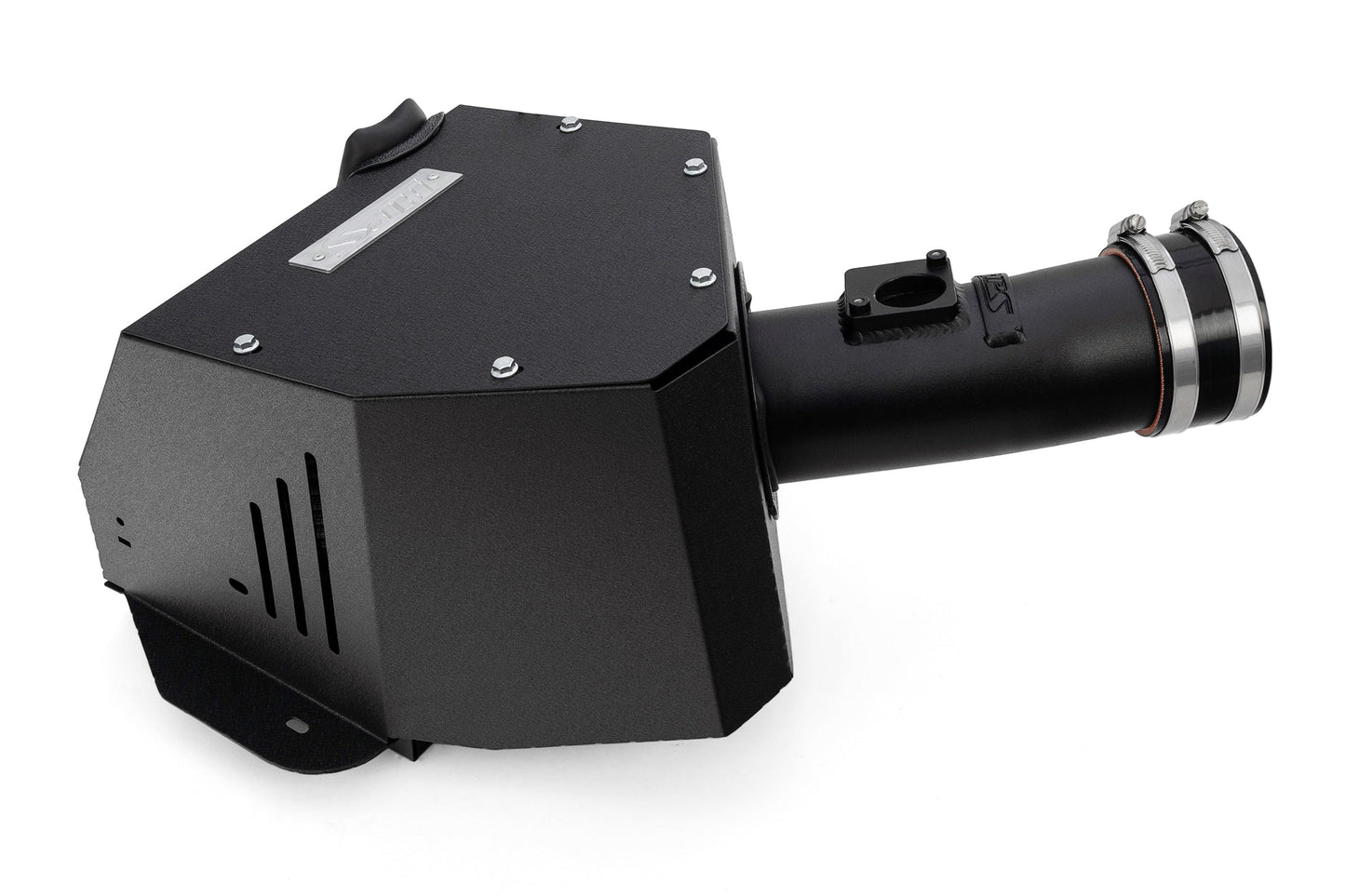 HPS Performance Air Intake Kit with Heat Shield, Black, 827-735WB