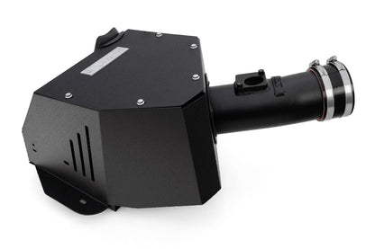 HPS Performance Air Intake Kit with Heat Shield, Black, 827-735WB