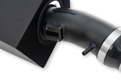 HPS Performance Air Intake Kit with Heat Shield, Red, 827-736R