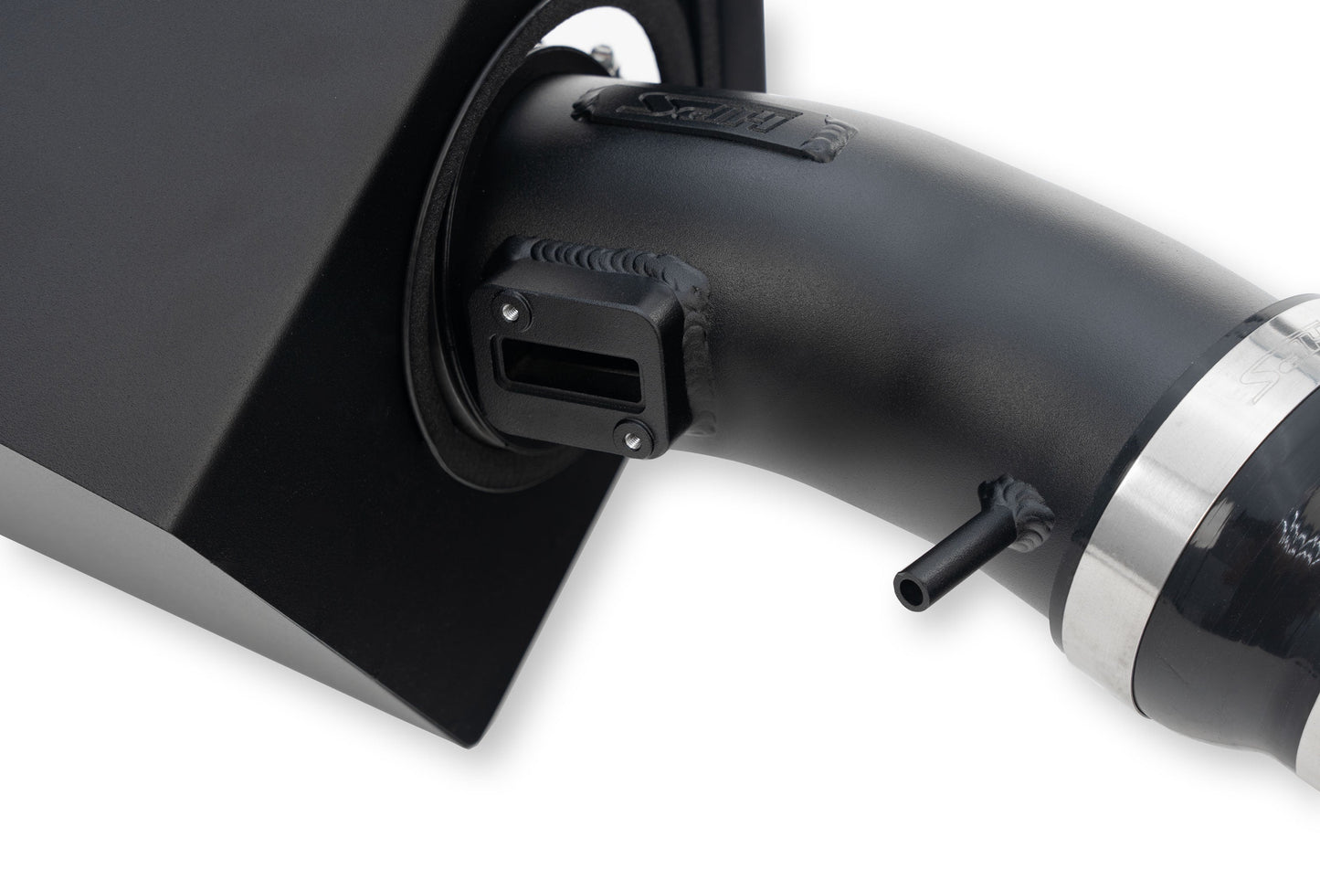HPS Performance Air Intake Kit with Heat Shield, Black, 827-736WB