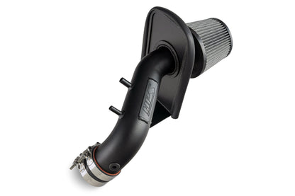 HPS Performance Air Intake Kit with Heat Shield, Black, 827-737WB