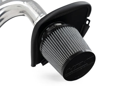 HPS Performance Air Intake Kit with Heat Shield, Polished, 827-738P