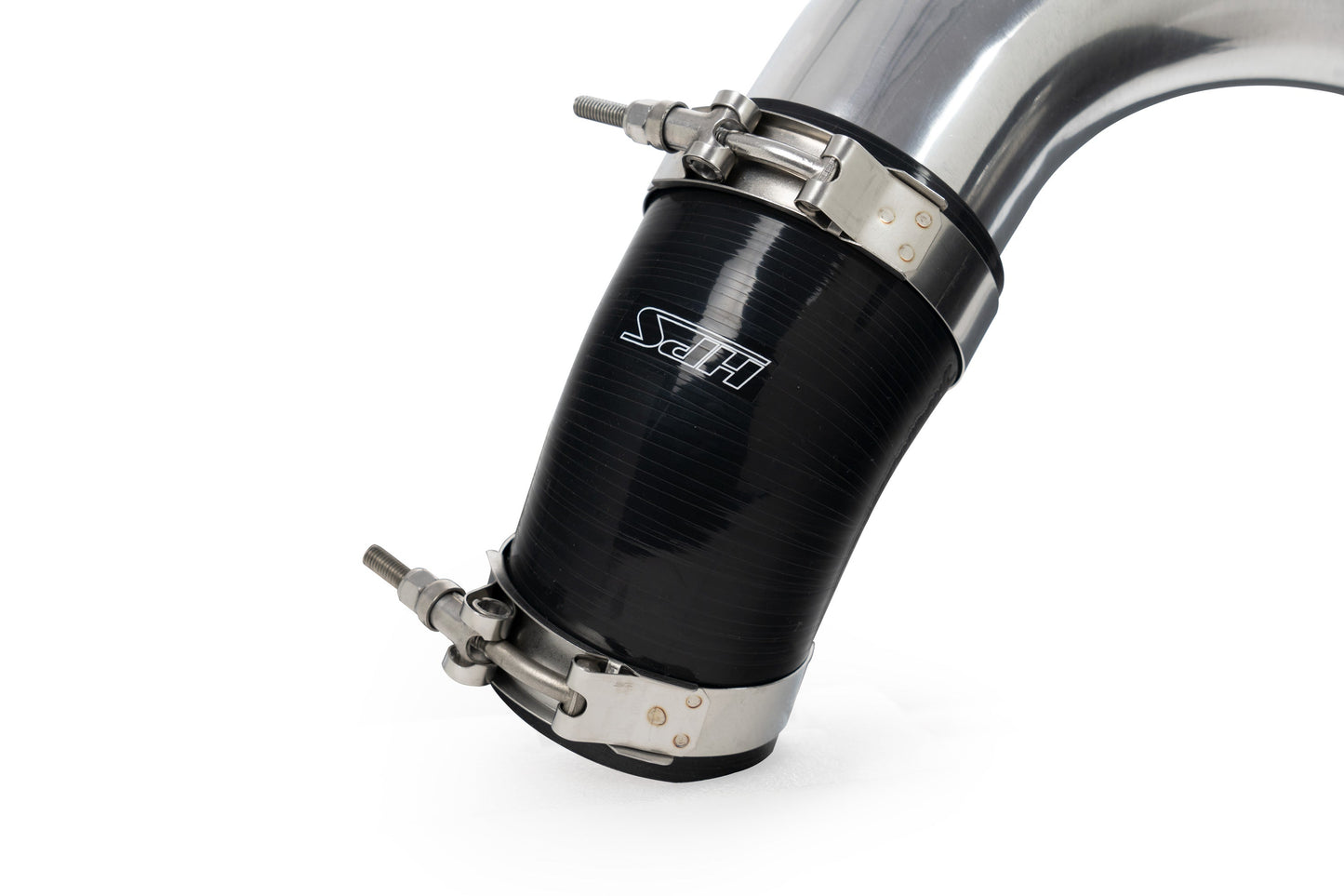 HPS Performance Air Intake Kit with Heat Shield, Blue, 827-738BL