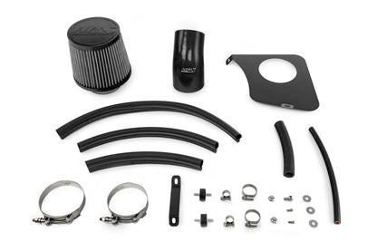 HPS Performance Air Intake Kit with Heat Shield, Polished, 827-738P