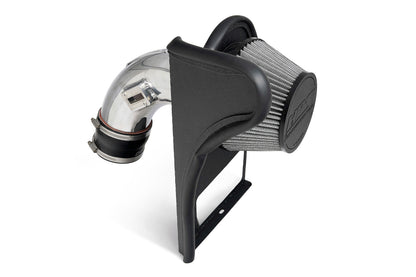 HPS Performance Air Intake Kit with Heat Shield, Polished, 827-739P