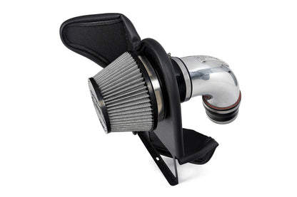 HPS Performance Air Intake Kit with Heat Shield, Polished, 827-739P