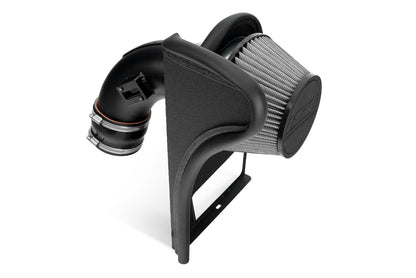 HPS Performance Air Intake Kit with Heat Shield, Black, 827-739WB