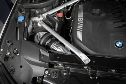 HPS Performance Air Intake Kit with Heat Shield, Polished, 827-739P