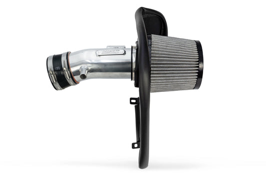 HPS Performance Air Intake Kit with Heat Shield Polished 827-740P