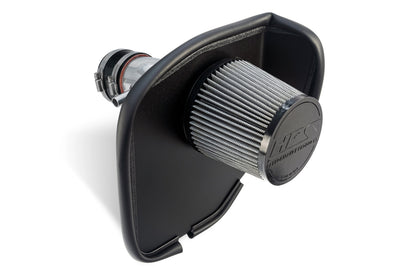 HPS Performance Air Intake Kit with Heat Shield, Polished, 827-740P