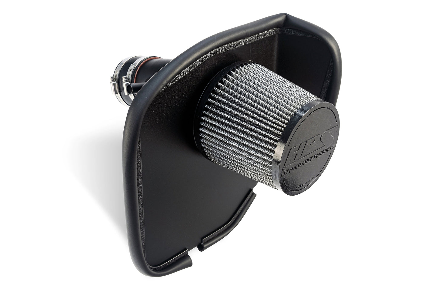 HPS Performance Air Intake Kit with Heat Shield, Blue, 827-740BL