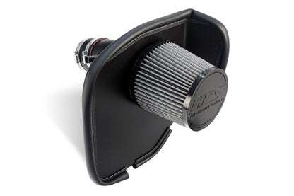 HPS Performance Air Intake Kit with Heat Shield, Blue, 827-740BL