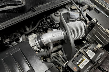 HPS Performance Air Intake Kit with Heat Shield, Polished, 827-740P