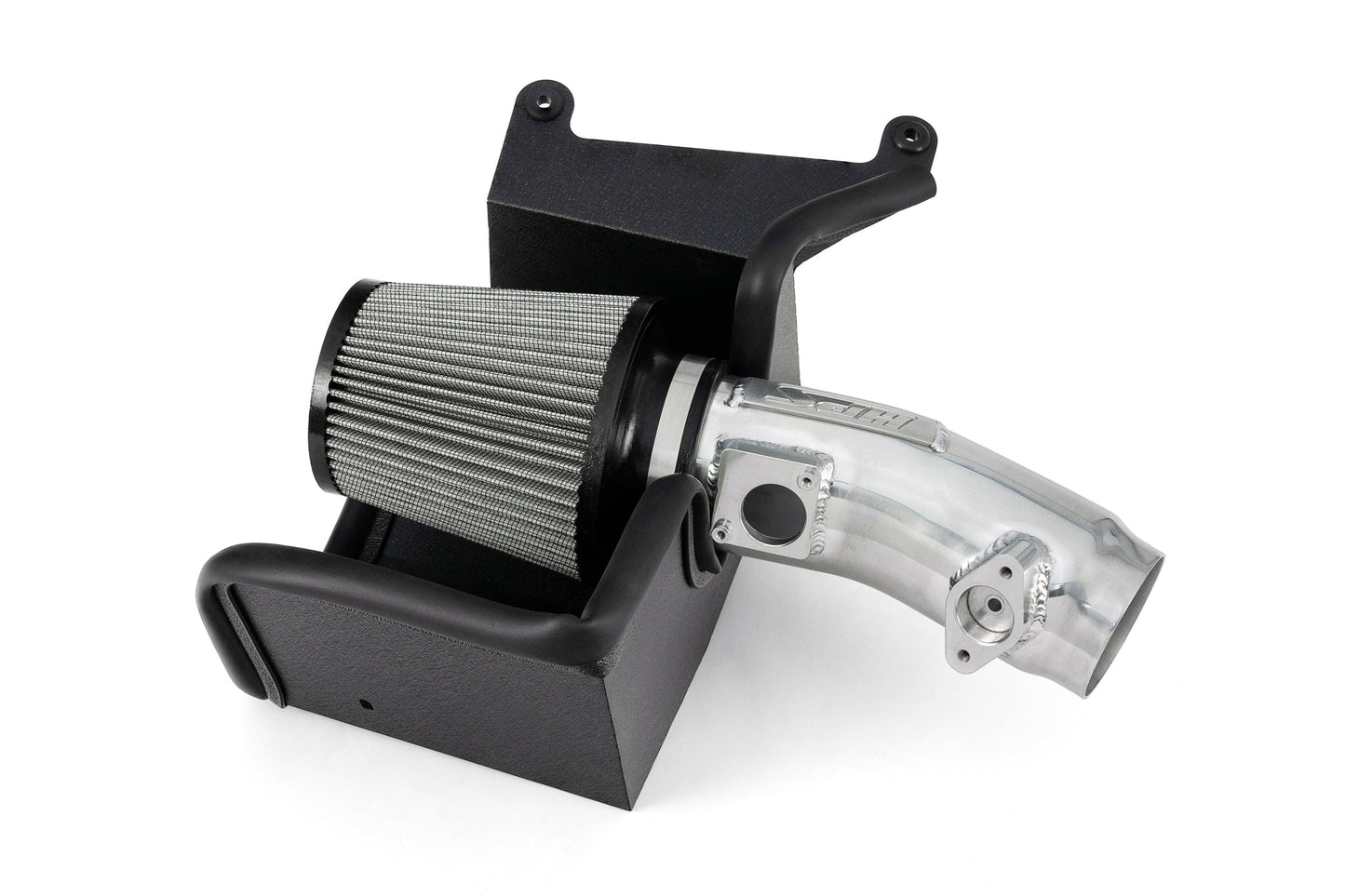 HPS Performance Air Intake Kit with Heat Shield, Polished, 827-741P