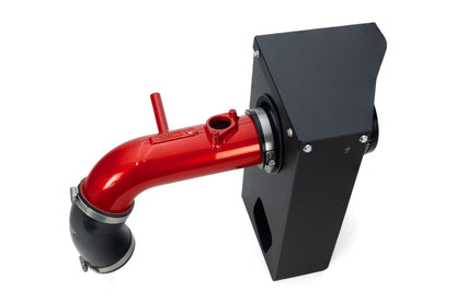 HPS Performance Air Intake Kit with Heat Shield Red 827-768R