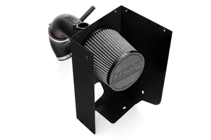 HPS Performance Air Intake Kit with Heat Shield, Black, 827-768WB